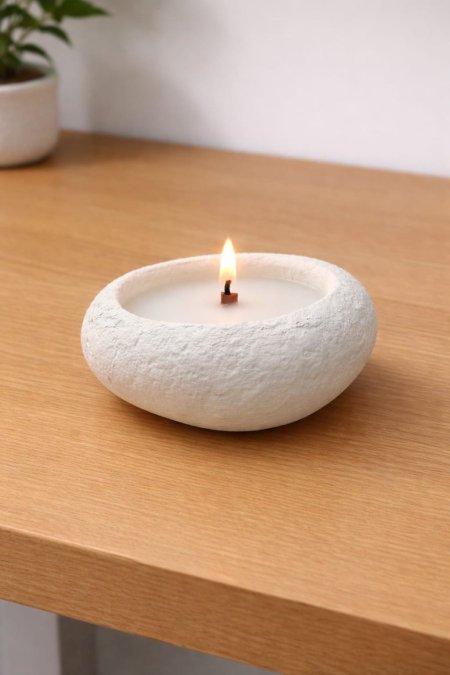 M31-2 شمع بيضاوي صغير